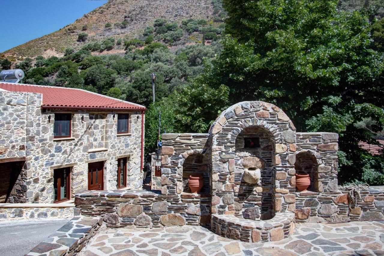 Feneri 3 -Cozy Rustic Apt 20' From Elafonisi Beach Perivolia  Luaran gambar