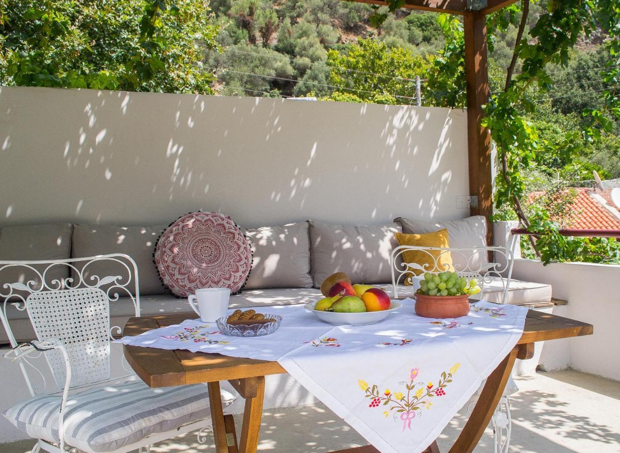 Feneri 3 -Cozy Rustic Apt 20' From Elafonisi Beach Perivolia  Luaran gambar