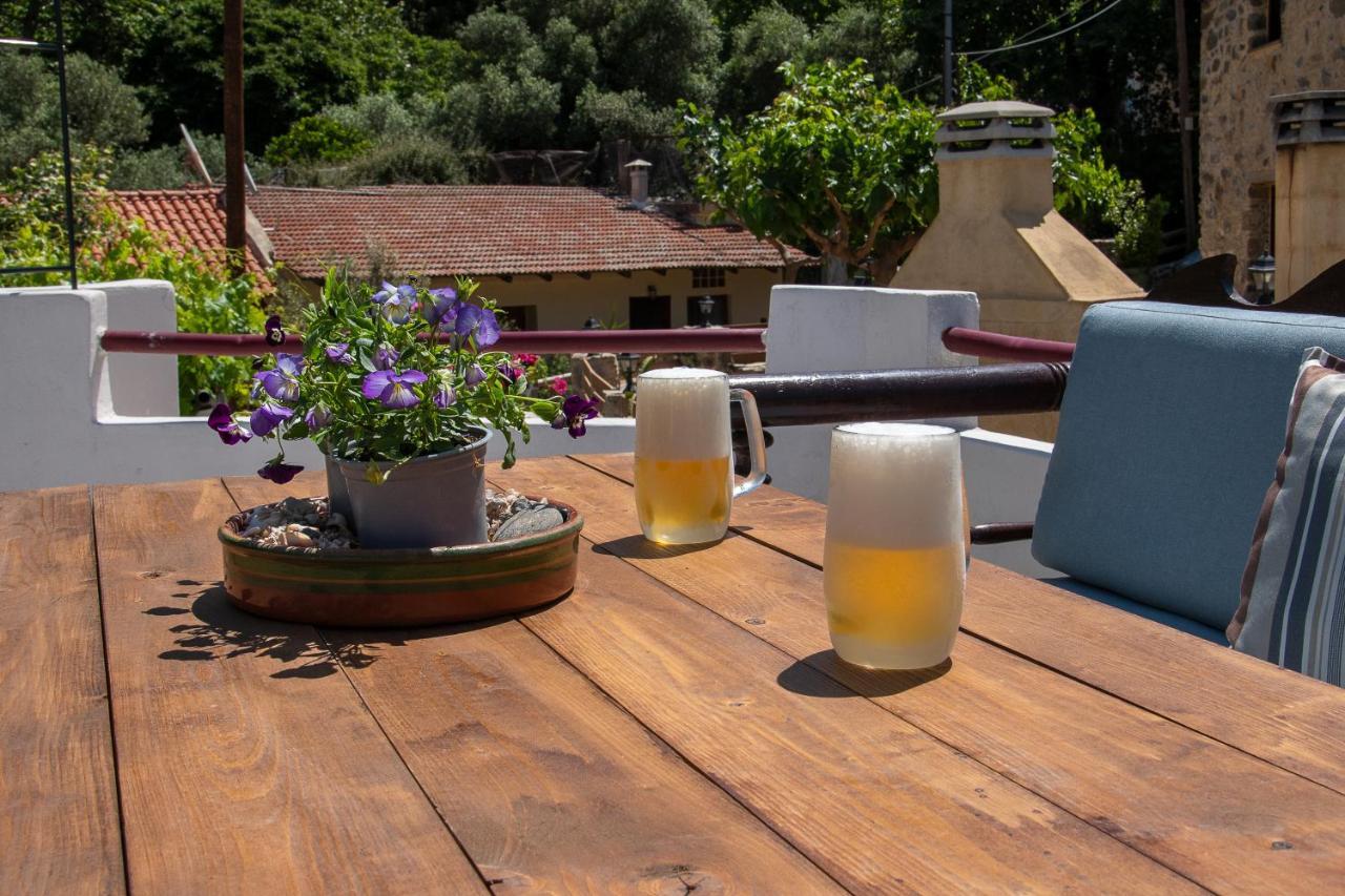 Feneri 3 -Cozy Rustic Apt 20' From Elafonisi Beach Perivolia  Luaran gambar
