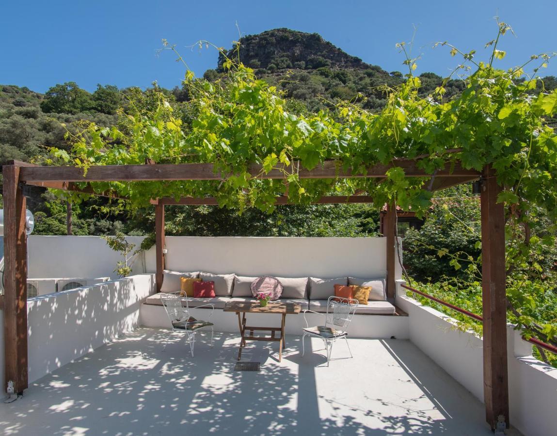 Feneri 3 -Cozy Rustic Apt 20' From Elafonisi Beach Perivolia  Luaran gambar