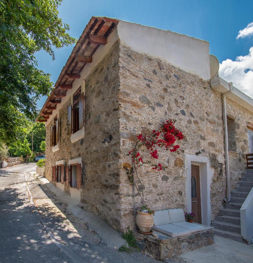 Feneri 3 -Cozy Rustic Apt 20' From Elafonisi Beach Perivolia  Luaran gambar