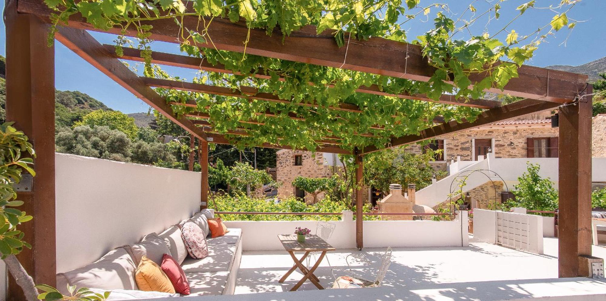 Feneri 3 -Cozy Rustic Apt 20' From Elafonisi Beach Perivolia  Luaran gambar
